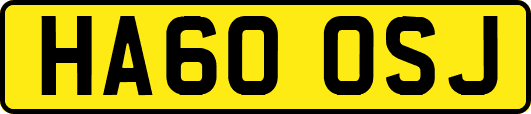 HA60OSJ