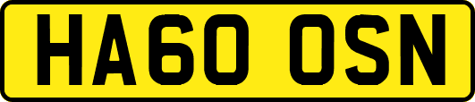 HA60OSN