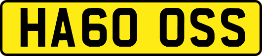 HA60OSS
