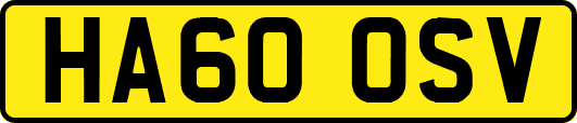 HA60OSV