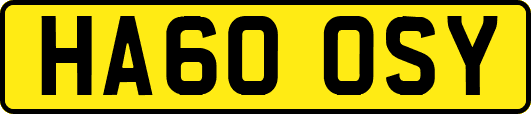 HA60OSY