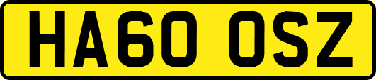 HA60OSZ