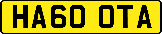 HA60OTA