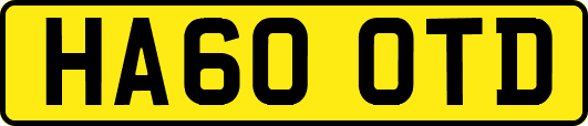 HA60OTD
