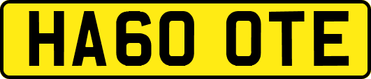 HA60OTE