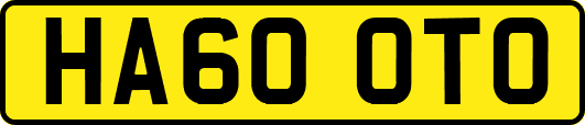 HA60OTO