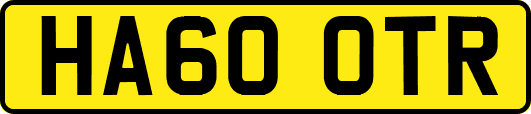 HA60OTR