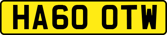 HA60OTW