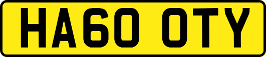 HA60OTY