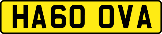HA60OVA