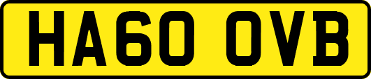 HA60OVB