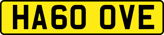 HA60OVE