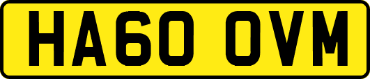 HA60OVM