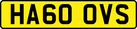 HA60OVS