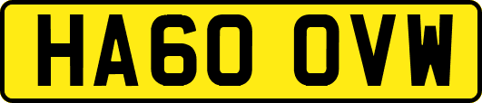 HA60OVW