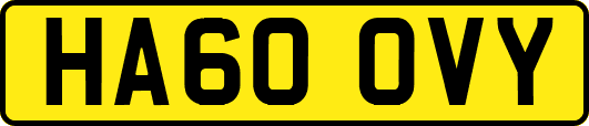 HA60OVY