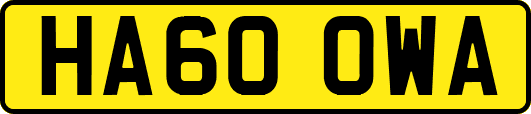 HA60OWA