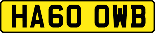 HA60OWB