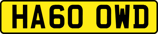 HA60OWD