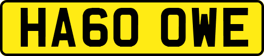 HA60OWE