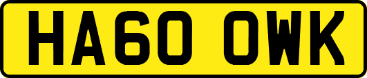 HA60OWK