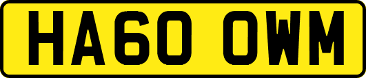 HA60OWM