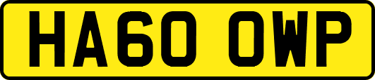 HA60OWP