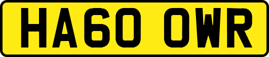 HA60OWR