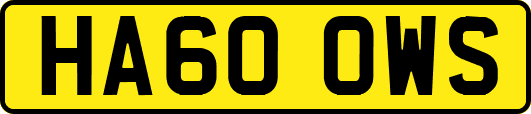 HA60OWS