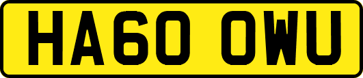 HA60OWU