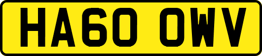 HA60OWV