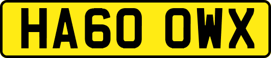 HA60OWX