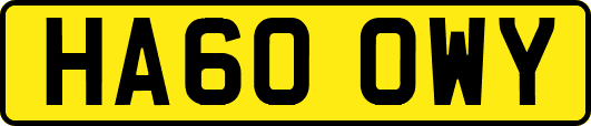 HA60OWY