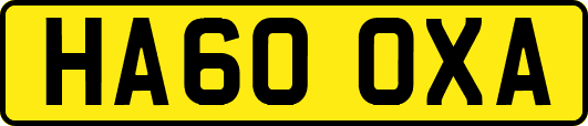 HA60OXA