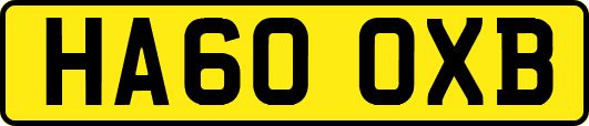 HA60OXB