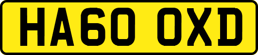 HA60OXD