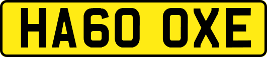 HA60OXE