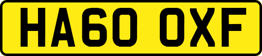 HA60OXF