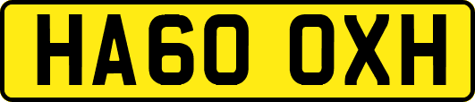 HA60OXH