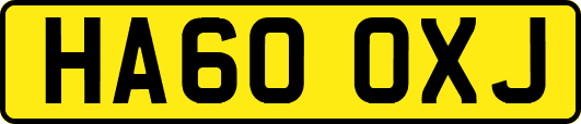 HA60OXJ