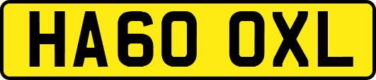 HA60OXL