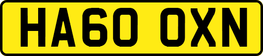 HA60OXN