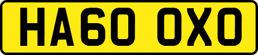 HA60OXO