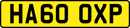 HA60OXP
