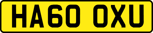 HA60OXU