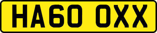 HA60OXX