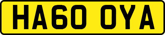 HA60OYA