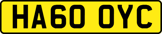 HA60OYC