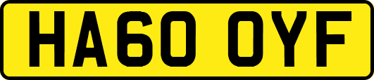 HA60OYF