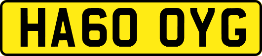 HA60OYG